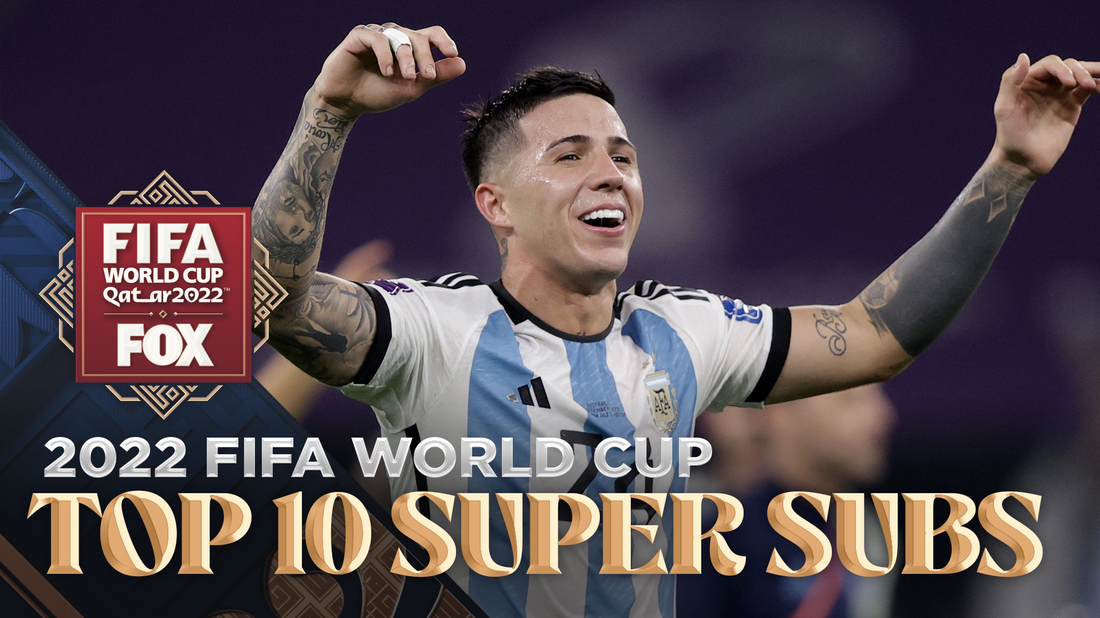 2022 FIFA World Cup: Enzo Fernández and Rafael Leão headline Top 10 Super Subs