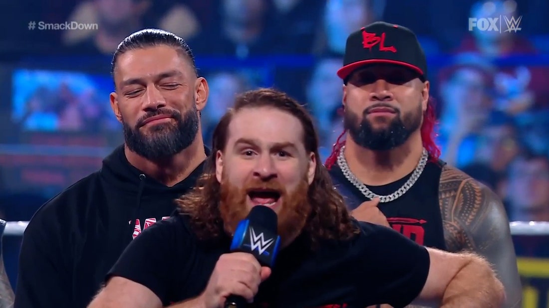 Sami Zayn wants John Cena and Kevin Owens to acknowledge Roman Reigns | WWE on FOX