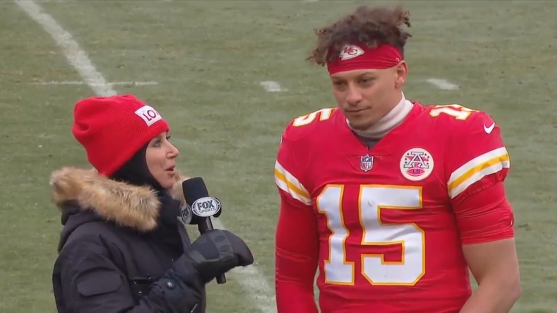 'Our defense stepped up!' - Patrick Mahomes talks Chiefs' victory and Christmas plans