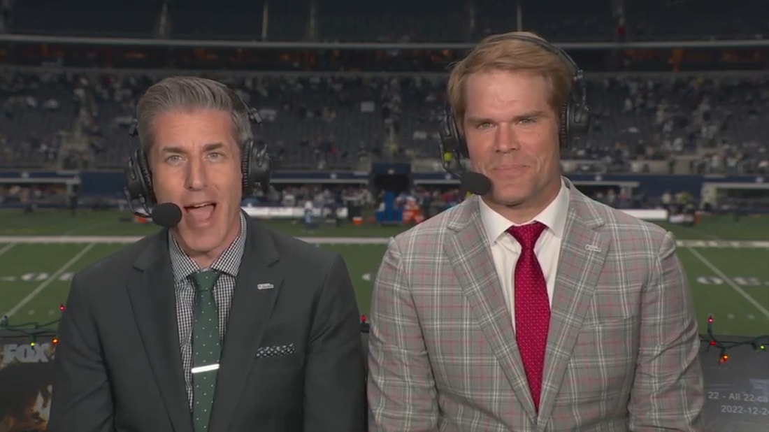 'Changes the entire game. It's remarkable' - Greg Olsen and Kevin Burkhardt on Dallas' huge third and 30 play in win over Eagles