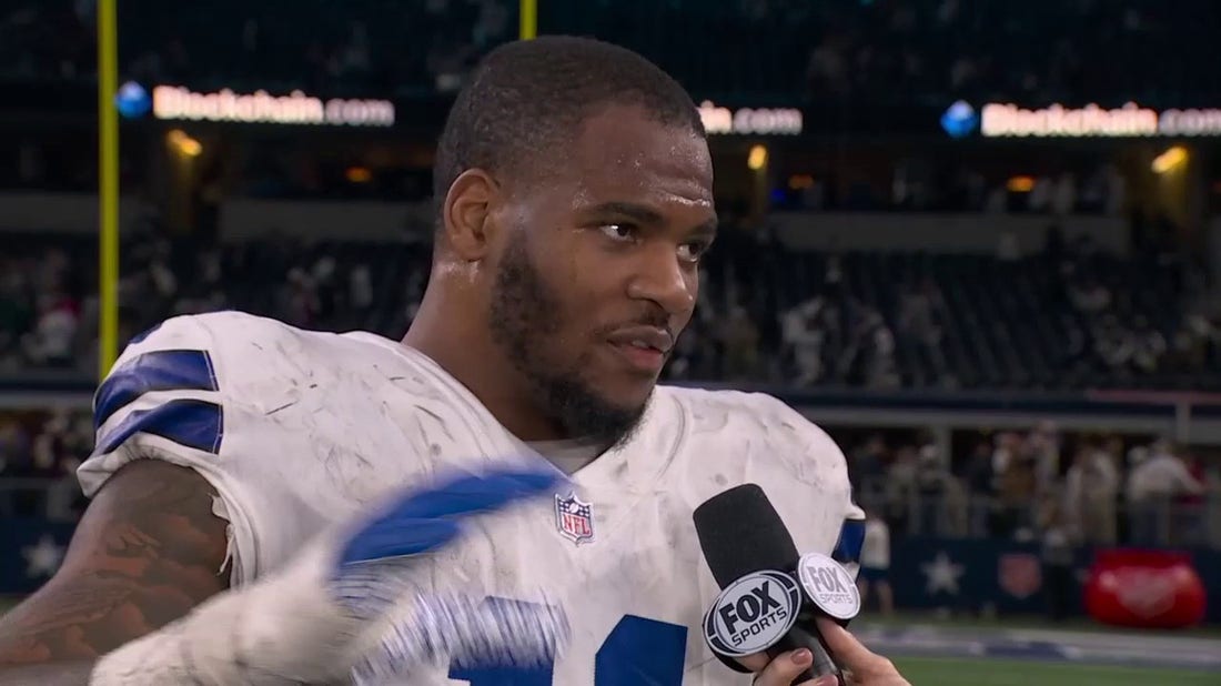'What are we going to do?' - Micah Parsons on defense's mindset in Cowboys' victory
