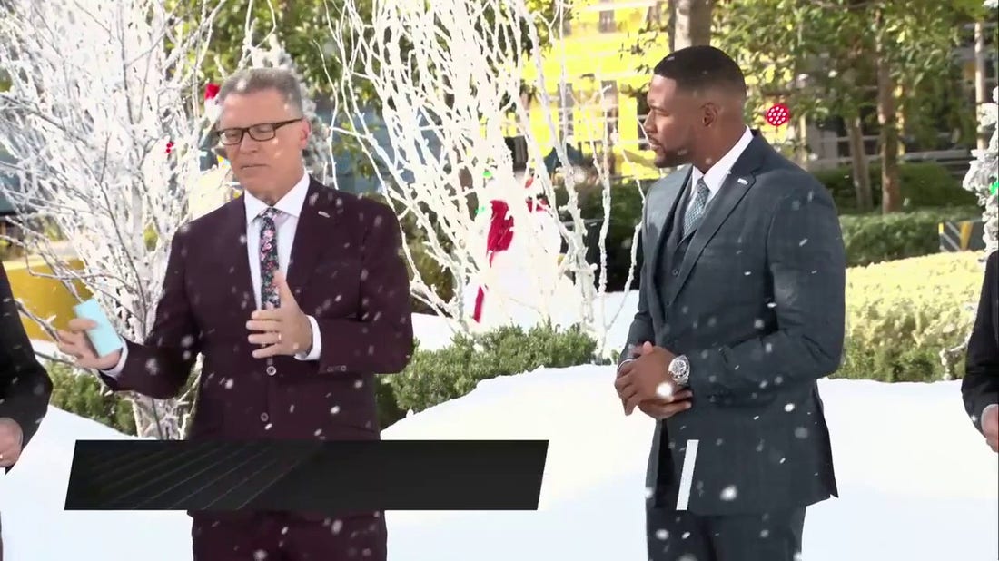 The 'FOX NFL Sunday' crew breaks down the Packers' keys to victory over the Dolphins on Christmas day