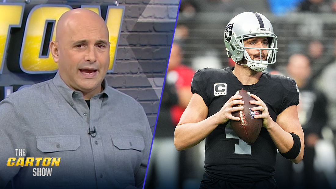 Raiders bench Derek Carr, Jarrett Stidham starting at quarterback for last  two games