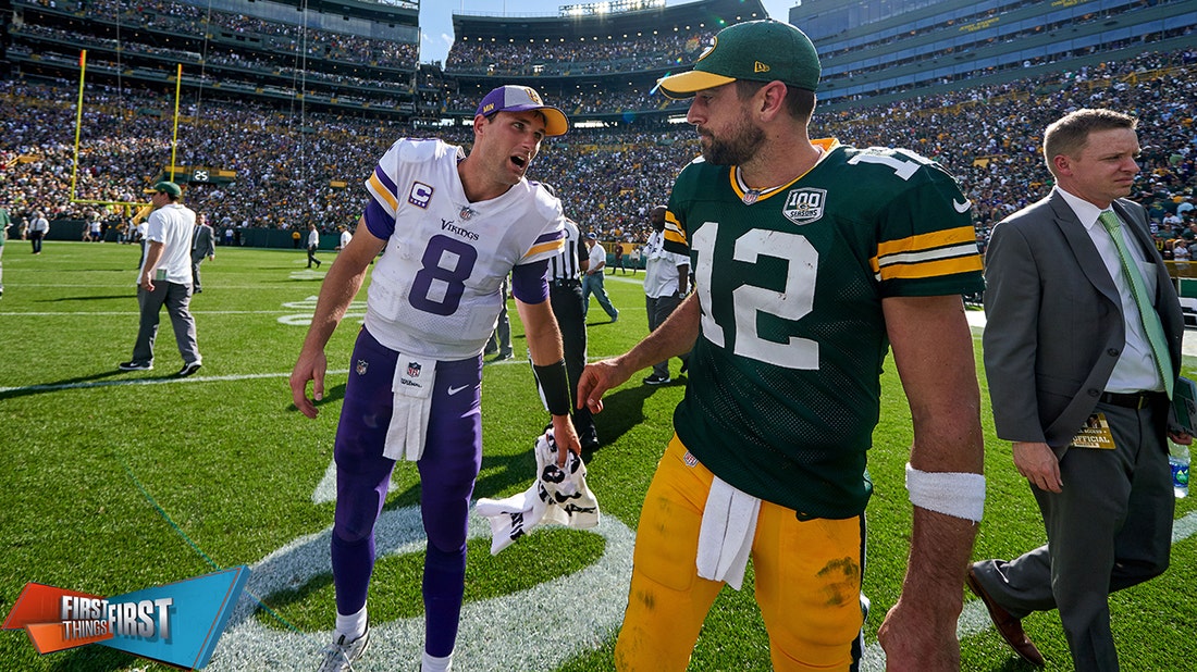 Aaron Rodgers, Packers look to keep playoff hopes alive vs. Vikings | FIRST THINGS FIRST