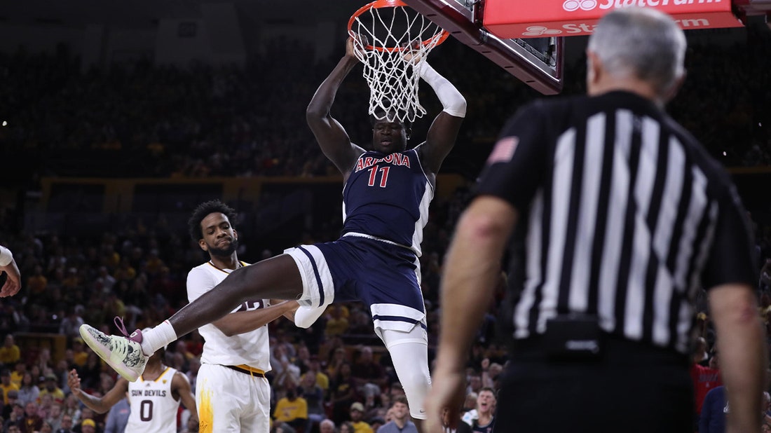 arizona mens basketball score