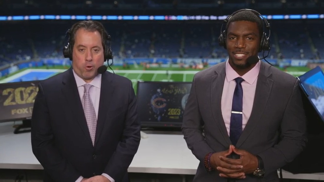 'The Lions are still alive!' — Kenny Albert and Jonathan Vilma break down Detroit's crucial win over Chicago in Week 17