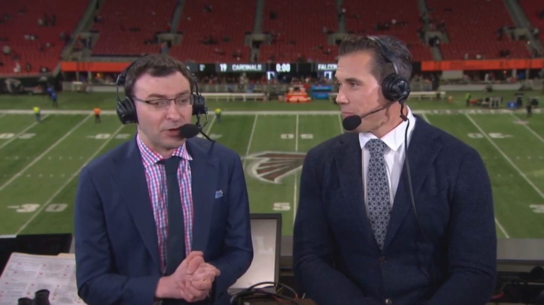 'They hung their hat on really Tyler Allgeier' - Brady Quinn and Jason Benetti on the Falcons' ground game carrying them to a win
