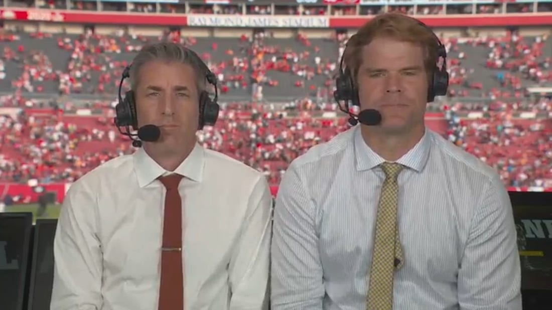 Kevin Burkhardt and Greg Olsen break down Buccaneers' offense in 30-24 victory and clinching the NFC South