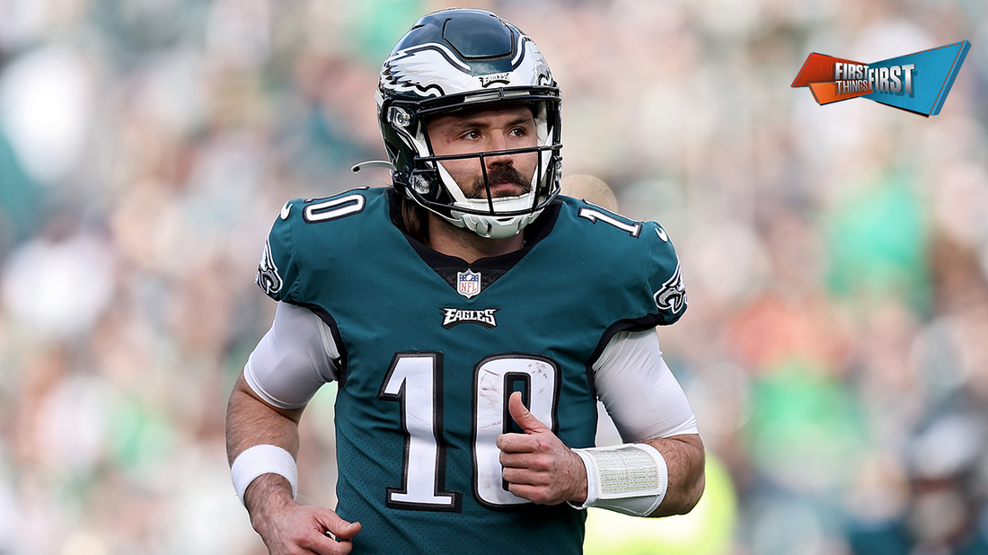 Gardner Minshew Super Proud of Eagles' Effort in Loss