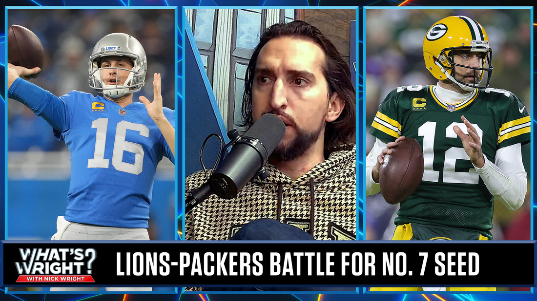 Is a Packers or Lions playoff appearance the better storyline? | What's Wright?
