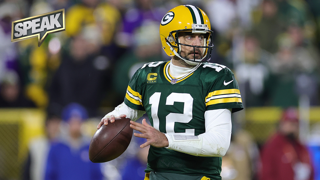 Aaron Rodgers and the Green Bay Packers better than their 8-8 record? | SPEAK