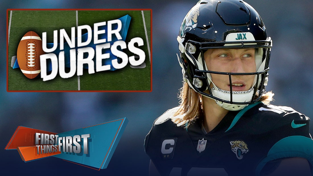 Trevor Lawrence is Under Duress entering a pivotal Week 18 matchup vs. Titans | FIRST THINGS FIRST