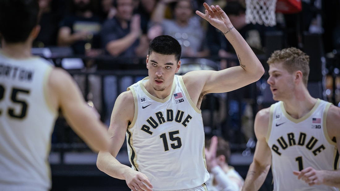 Purdue's Zach Edey leads Andy Katz's Player of the Year tiers | CBB on FOX