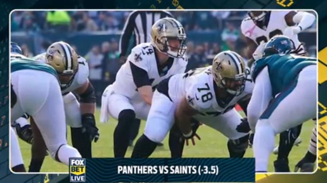 NFL Week 18: Why you should bet on the Saints to cover against the Panthers