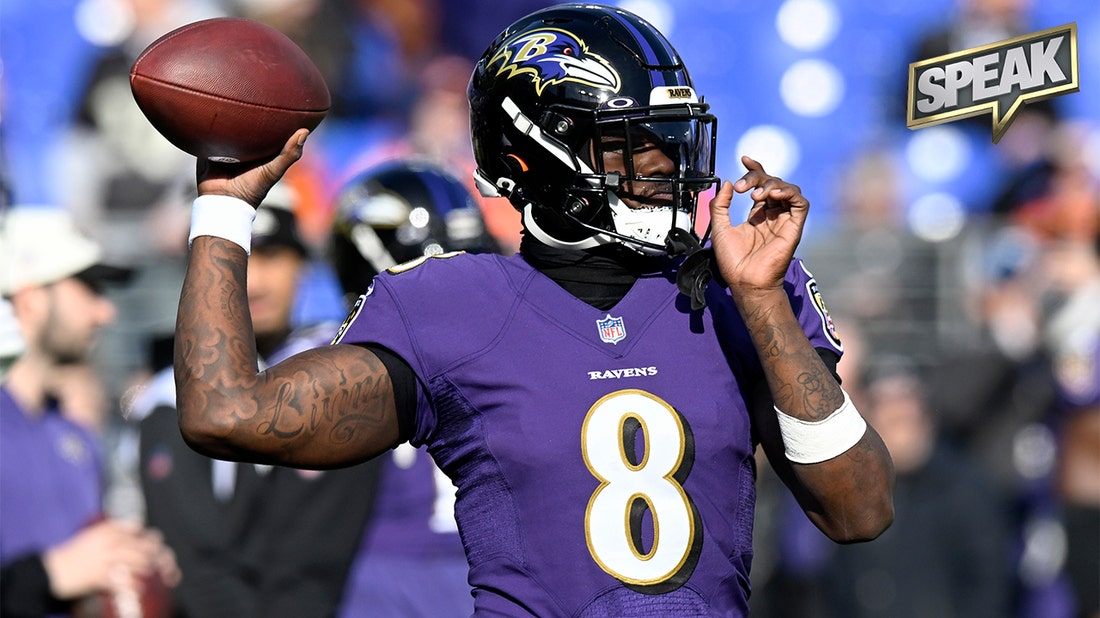 Is Lamar Jackson's contact an issue for Ravens? | SPEAK