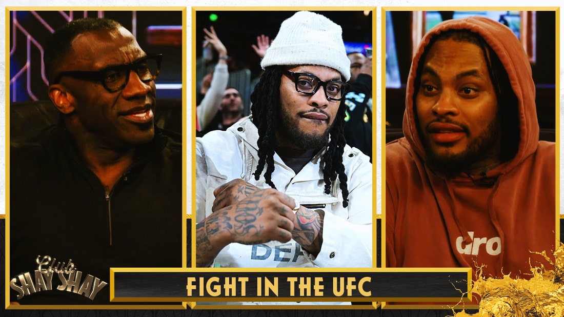 Waka Flocka wanted to fight in the UFC: 'I love fighting' | CLUB SHAY SHAY