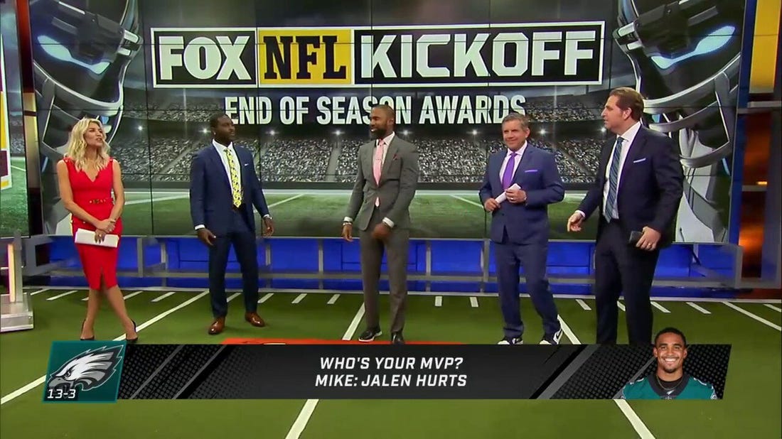 The 'FOX NFL Kickoff' crew discusses who their MVP's are for the 2022-23 season