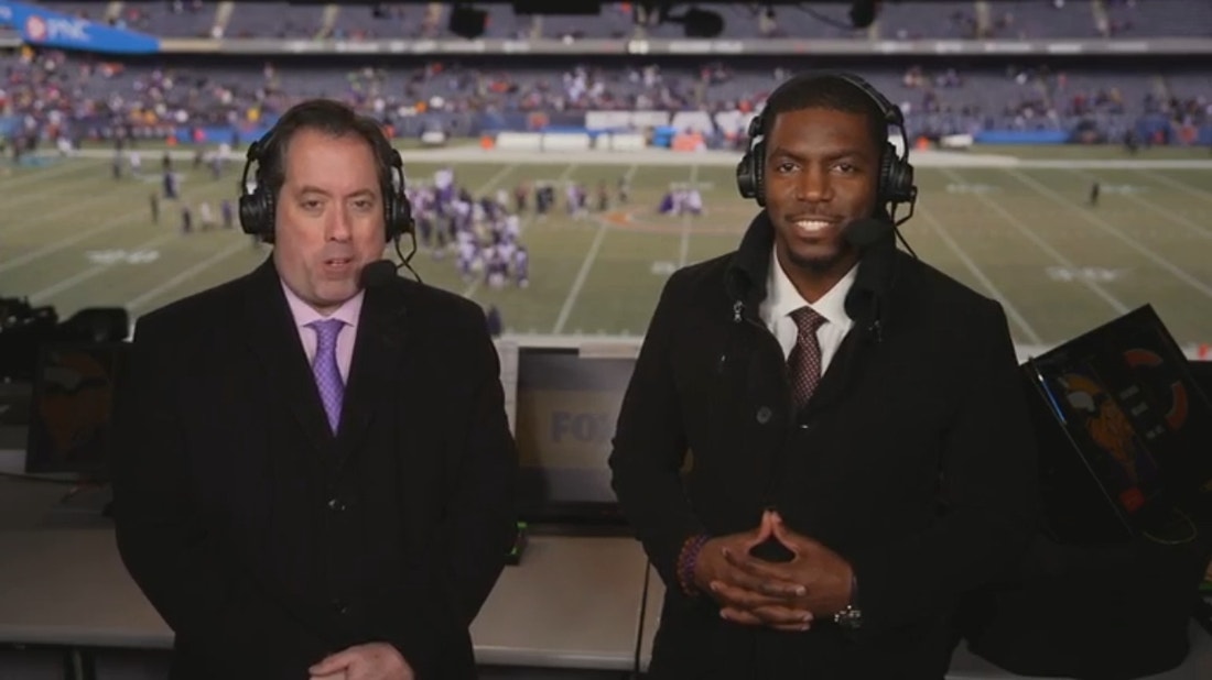 'Hitting on all cylinders' - Kenny Albert and Jonathan Vilma break down Vikings' offense in 29-13 victory over Bears