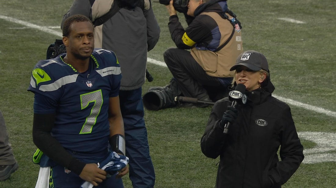 'I'm just thankful' - Geno Smith shares his feelings after the Seahawk's win and an unexpected season