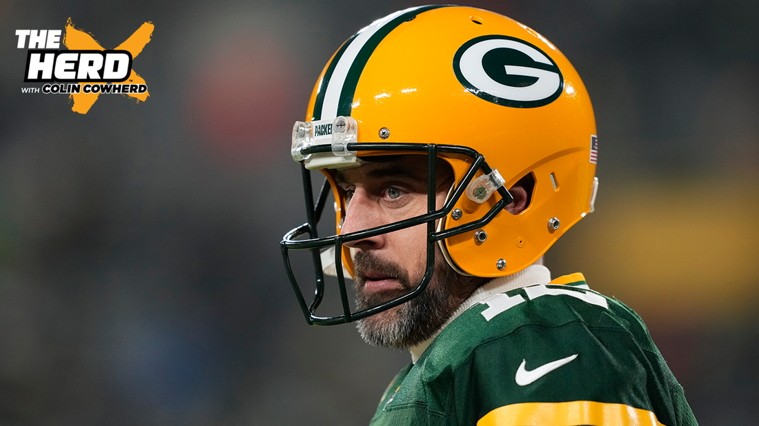What does Aaron Rodgers' future look like with the Green Bay Packers? | THE HERD