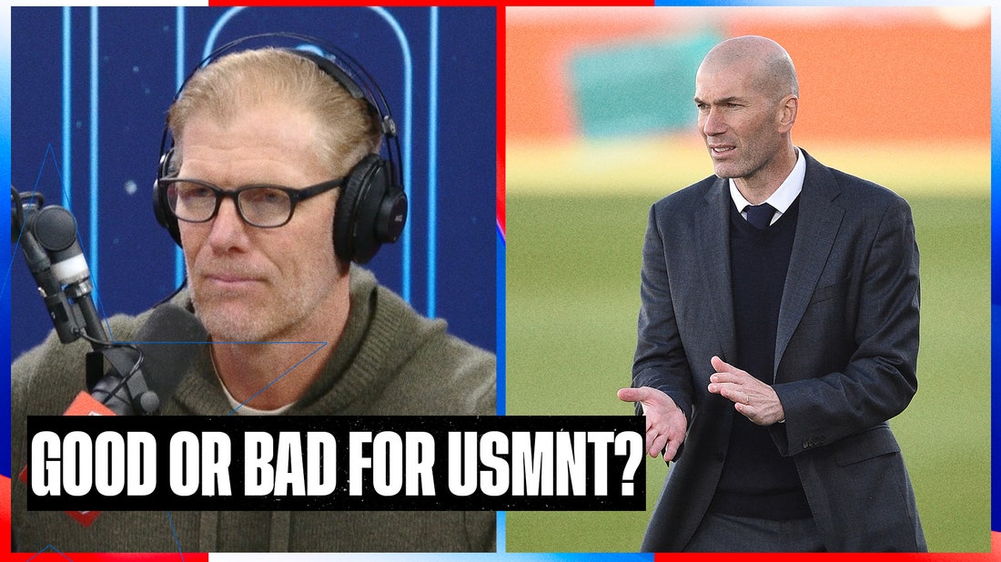 Is USMNT going after Zinedine Zidane GOOD or BAD for the United States' future? | SOTU