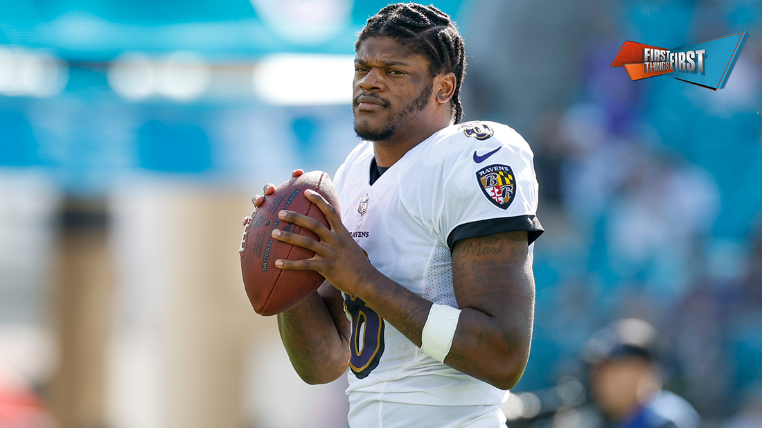 Should Lamar Jackson return vs. Bengals in AFC Wild Card round? | FIRST THINGS FIRST
