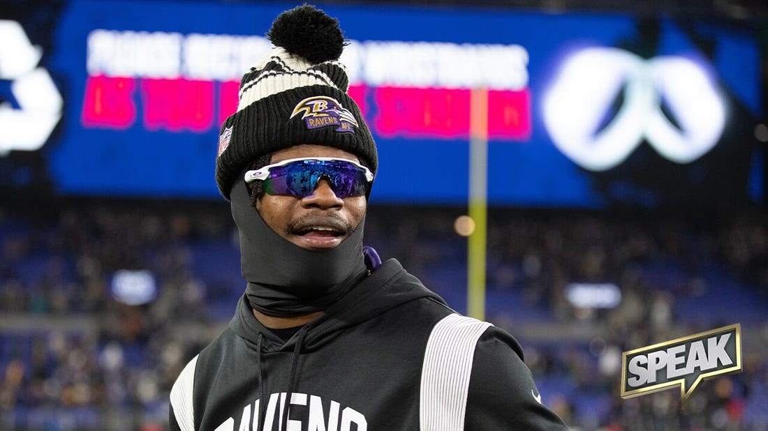 How should Ravens handle the ongoing Lamar Jackson situation? | SPEAK