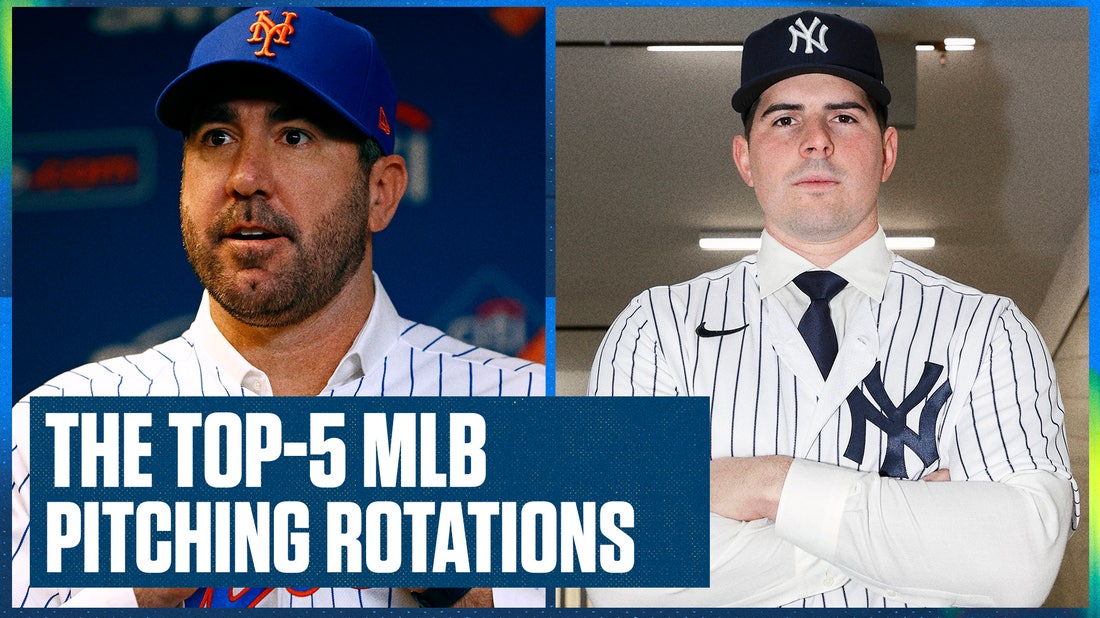New York Yankees & Mets headline MLB's Top 5 pitching rotations | Flippin' Bats