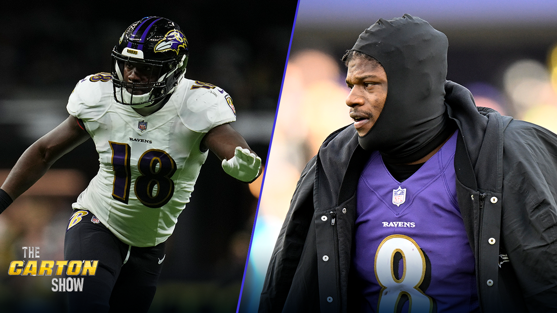 Ravens invest in LB Roquan Smith, Lamar Jackson still sidelined | THE CARTON SHOW