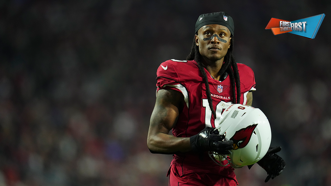 Arizona Cardinals looking to trade DeAndre Hopkins this offseason, per reports | FIRST THINGS FIRST