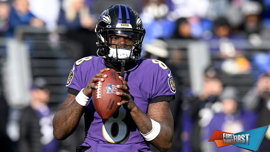 Lamar Jackson faces 'uphill battle' to play vs. Bengals, per reports | FIRST THINGS FIRST