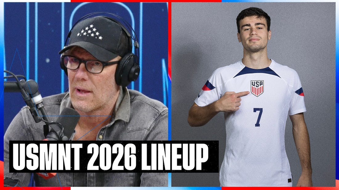USMNT's 2026 World Cup roster predictions ft. Christian Pulisic, Gio. Reyna, & Matt Turner | SOTU