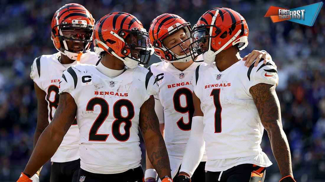 Bengals claim they're the 'big dogs' of the AFC | FIRST THINGS FIRST