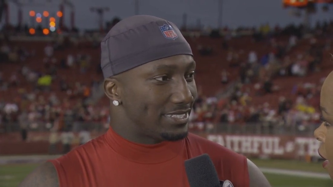 'We clicked on all cylinders' — Deebo Samuel on the 49ers' crushing victory over the Seahawks