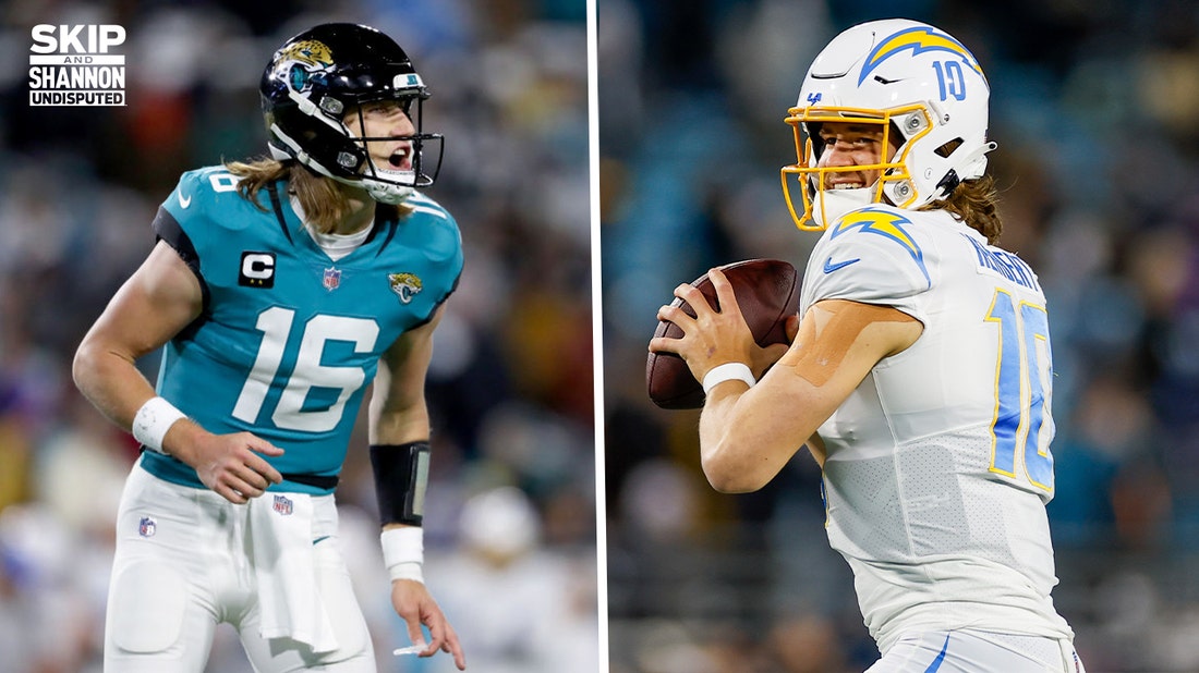 Jaguars shock Chargers by erasing a 27-0 deficit | UNDISPUTED