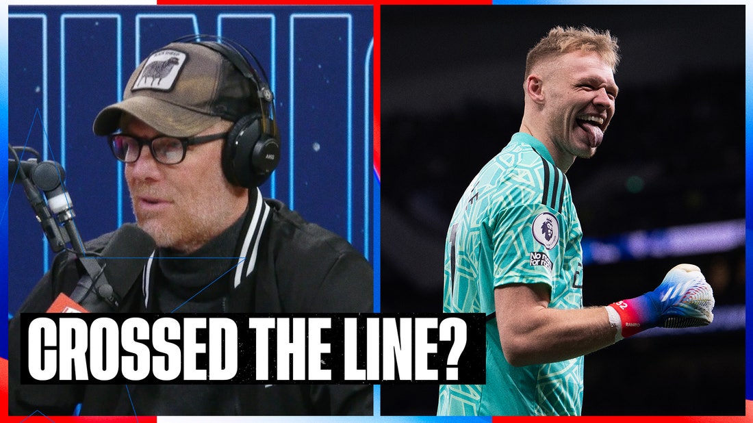 Did Aaron Ramsdale's antics CROSS THE LINE in Arsenal's victory against Spurs? | SOTU