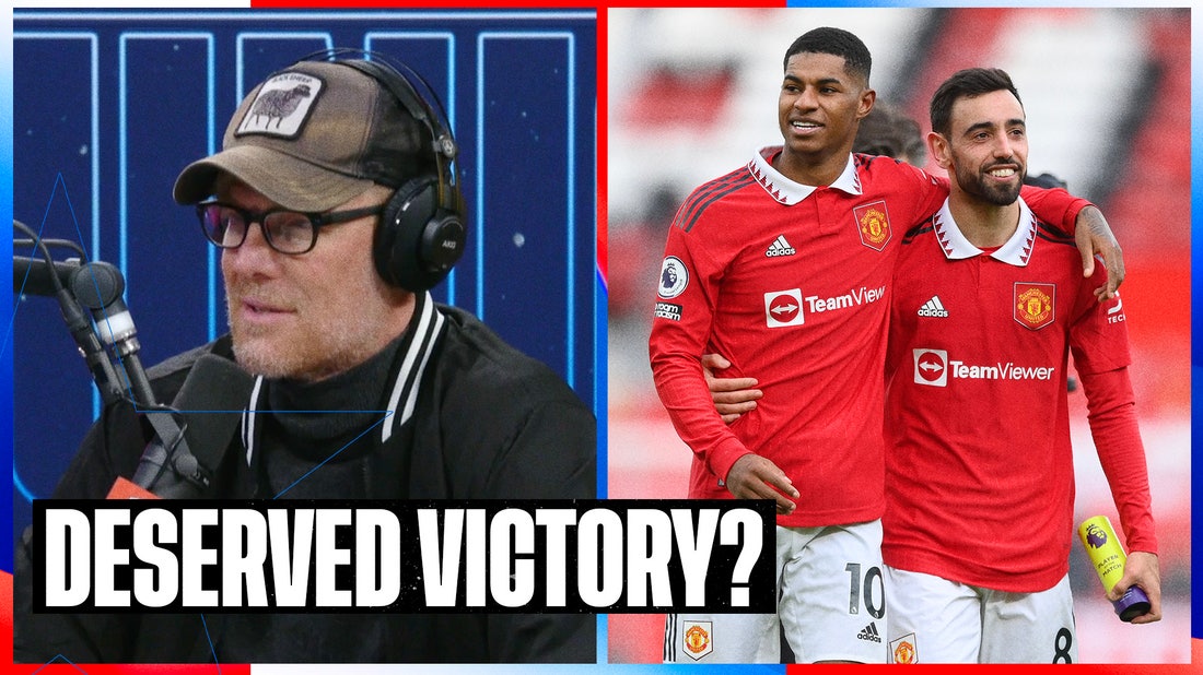 Did Marcus Rashford, Manchester United DESERVE the victory against Manchester City? | SOTU