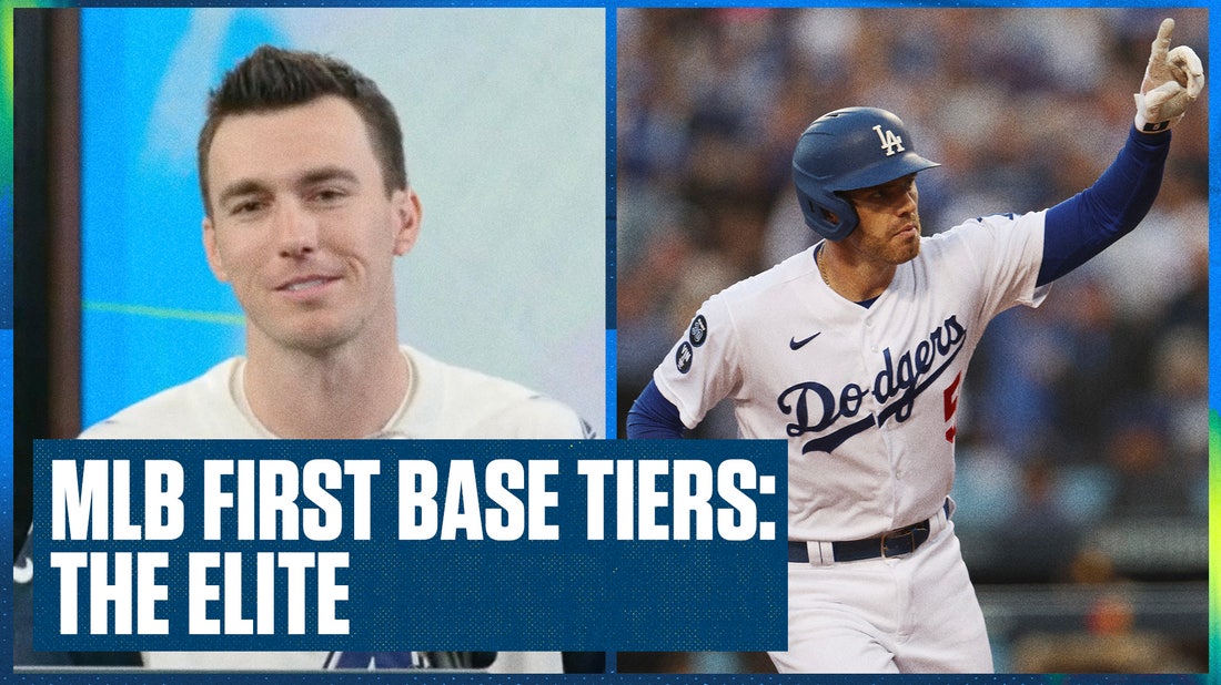 MLB First Base Tiers: Paul Goldschmidt & Freddie Freeman headline The Elite | Flippin' Bats