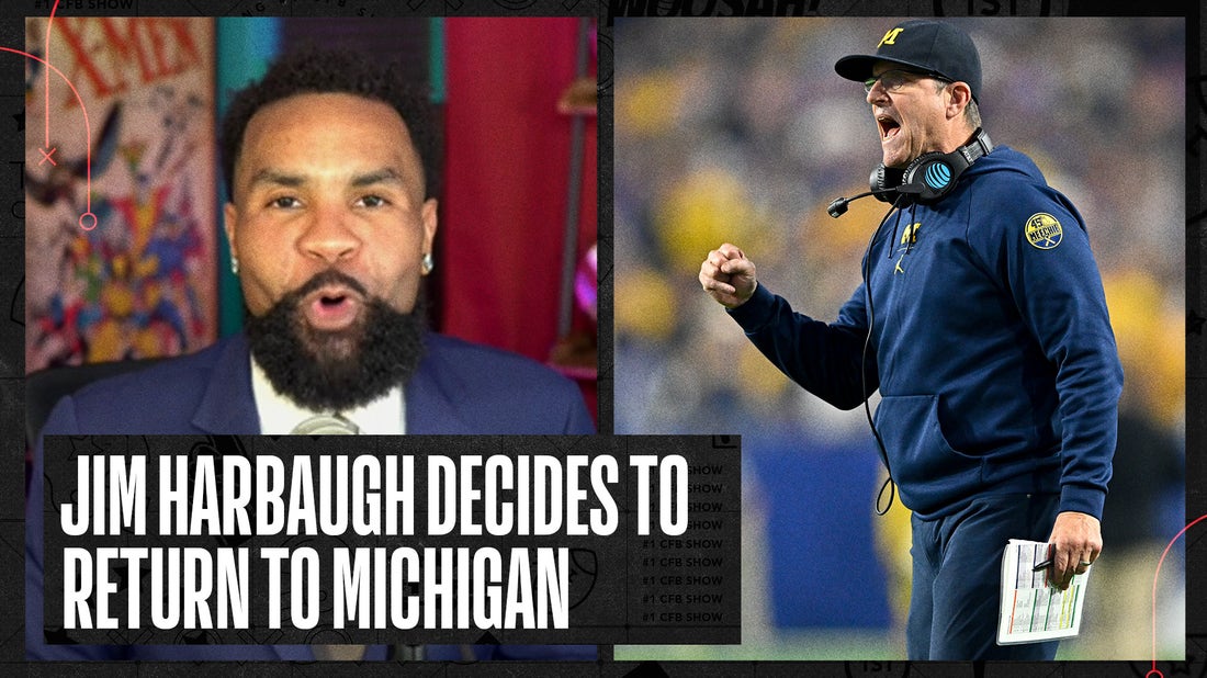 What Michigan fans can expect with Jim Harbaugh returning in 2023 | Number One College Football Show