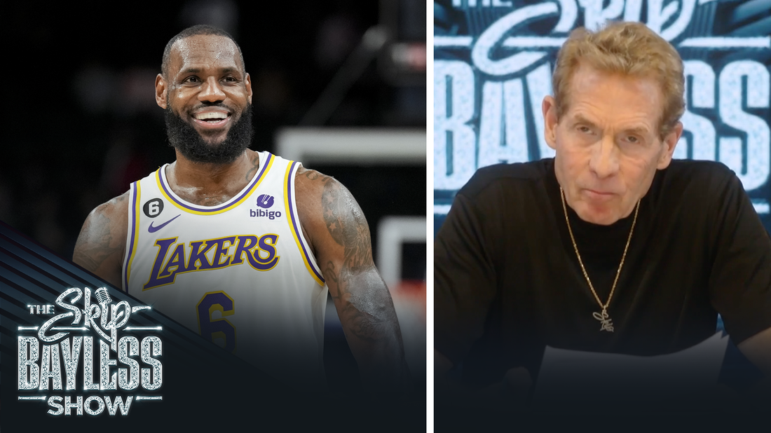 Skip says LeBron's recent scoring streak is "impossibly, all-time great" | THE SKIP BAYLESS SHOW