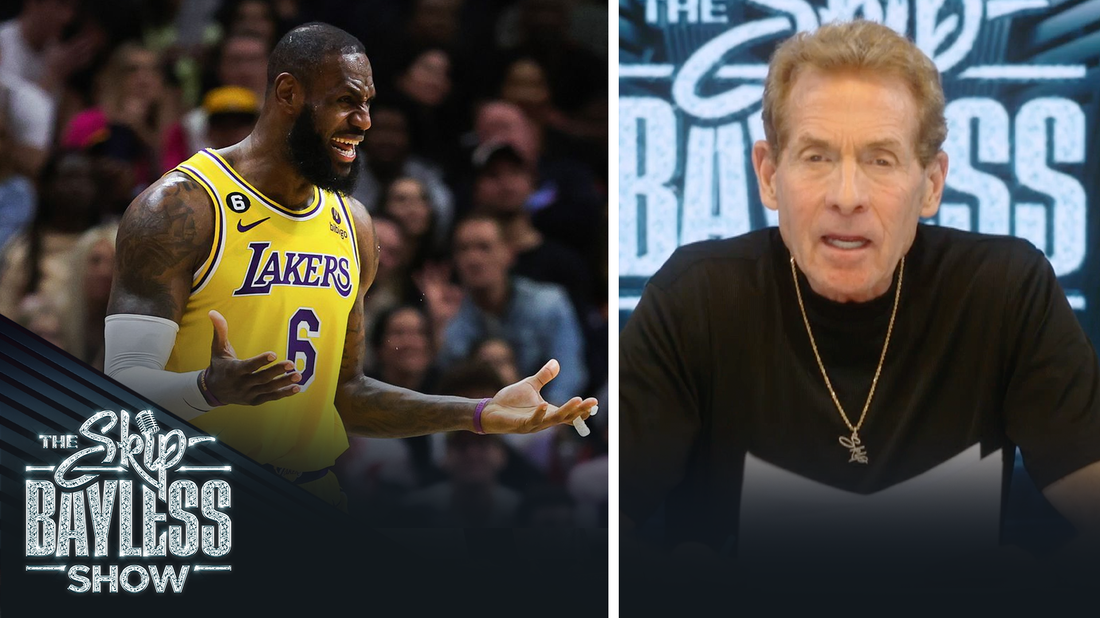 "I am not a LeBron hater, I am a truth teller" | THE SKIP BAYLESS SHOW