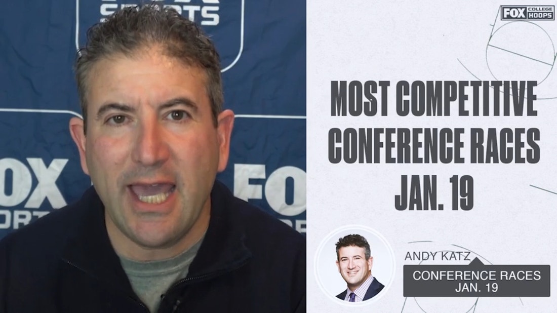Duke and North Carolina headline Andy Katz's hottest college basketball conference races | CBB on FOX