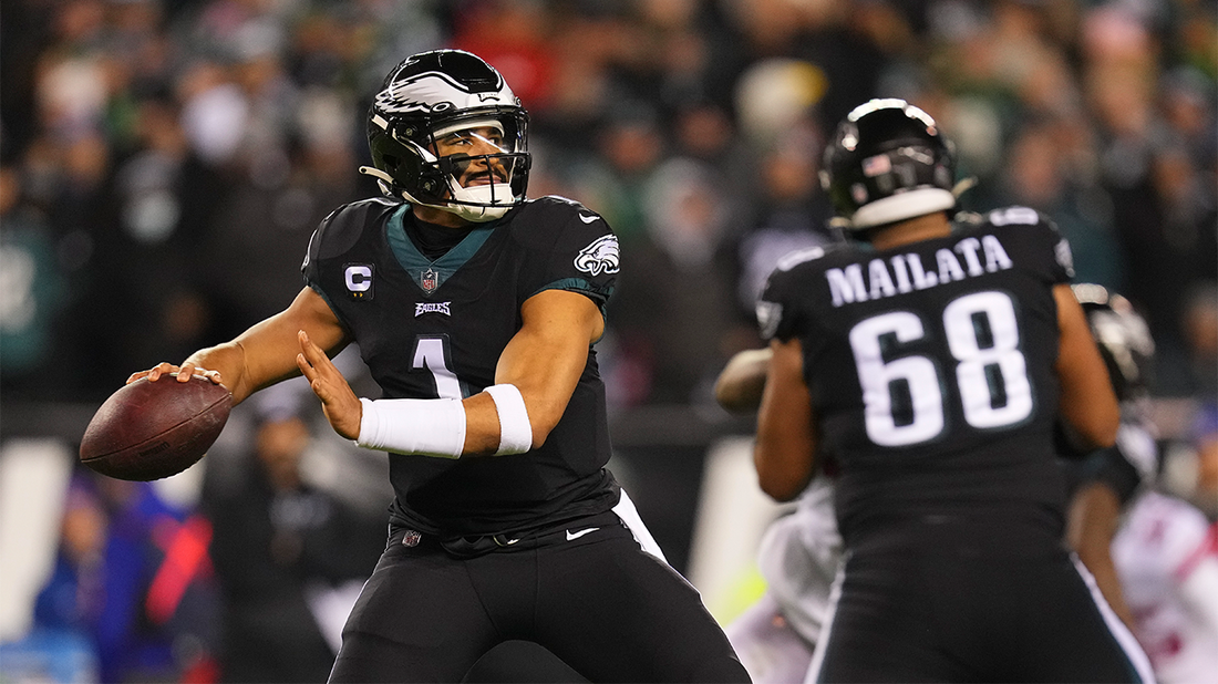 NFL Divisional Round: Can Jalen Hurts and the Eagles cover against the rolling New York Giants?