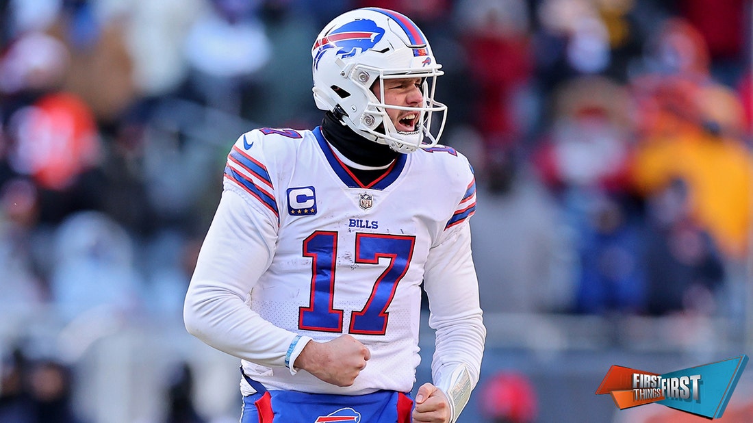 Josh Allen leads Bills (-5.5) into AFC Divisional Round matchup vs. Bengals | FIRST THINGS FIRST
