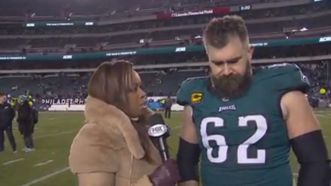 'He's proven it so much' - Jason Kelce reflects on Jalen Hurts' performance in Eagles' 38-7 victory over Giants