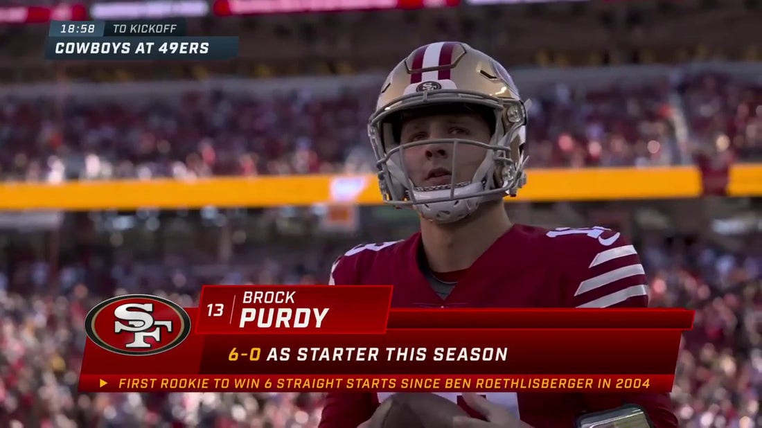 'FOX NFL Sunday' crew analyzes Brock Purdy, George Kittle and the 49ers defense