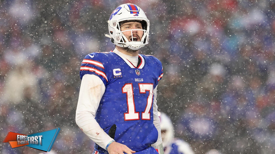 Josh Allen, Buffalo Bills season comes to an end after loss vs. Bengals | FIRST THINGS FIRST