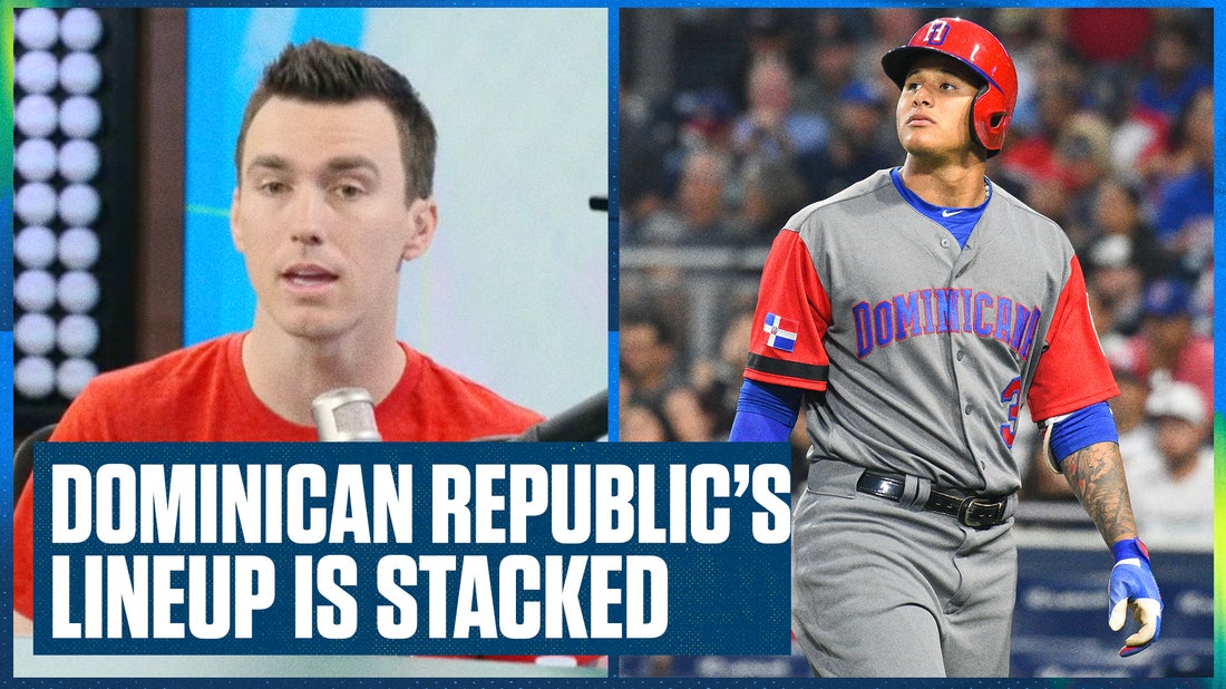 The Dominican Republic's World Baseball Classic lineup is just out of this world! | Flippin' Bats