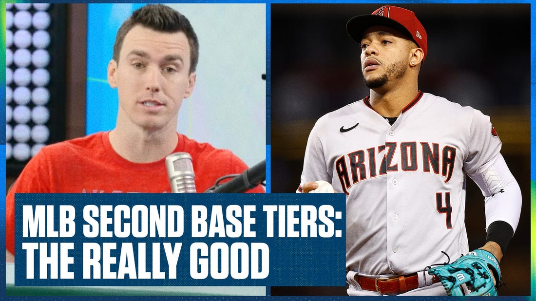 MLB Second Base Tiers: Ketel Marte & Tommy Edman headline The Really Good | Flippin' Bats