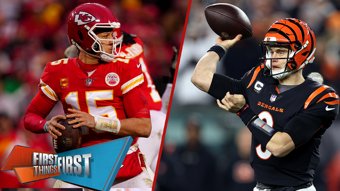 Patrick Mahomes' ankle 'doing ok', Bengals 2.5-point favorites vs. Chiefs | FIRST THINGS FIRST
